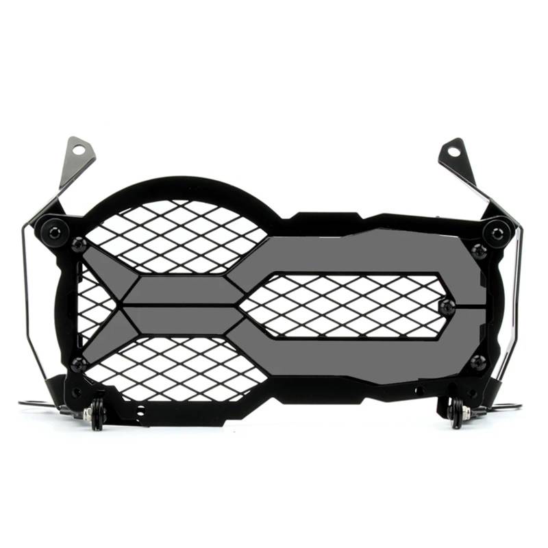 Scheinwerfer Kühlergrill Abdeckung Für R1200GS LC ADV 40 Years Edition R 1250 GS Scheinwerfer-Kühlergrill-Schutzabdeckung, Umklappbarer Scheinwerferschutz(Black1) von BYSKJZ