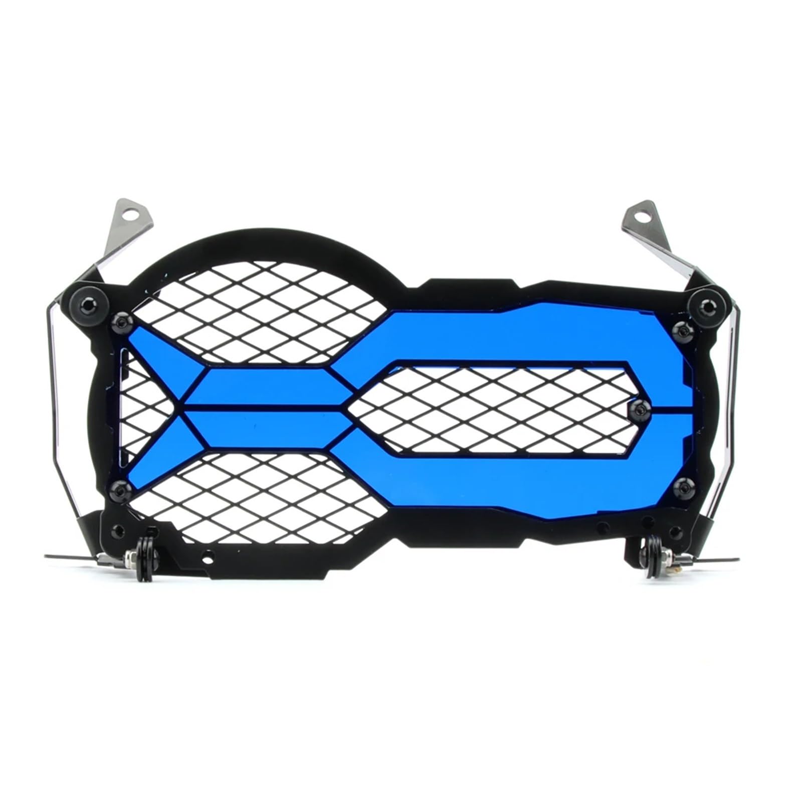 Scheinwerfer Kühlergrill Abdeckung Für R1200GS LC ADV 40 Years Edition R 1250 GS Scheinwerfer-Kühlergrill-Schutzabdeckung, Umklappbarer Scheinwerferschutz(Blue) von BYSKJZ