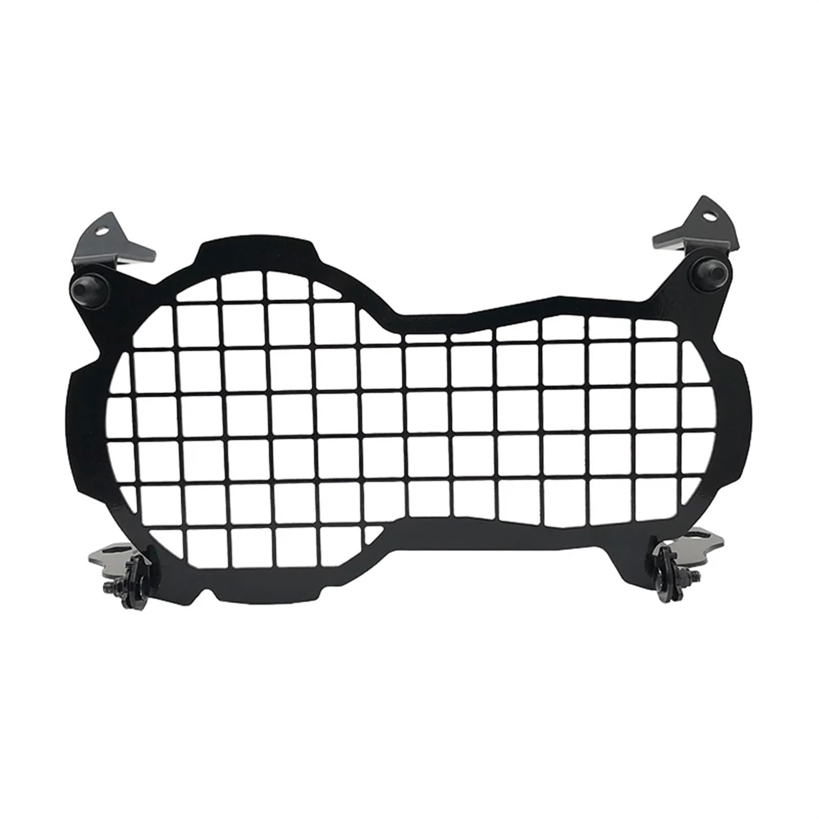 Scheinwerfer Kühlergrill Abdeckung Für R1200GS R1250GS LC ADV Adventure 2013-2022 2020 2021 Motorrad Scheinwerfer Schutzfolie Objektiv Abdeckung(Black) von BYSKJZ