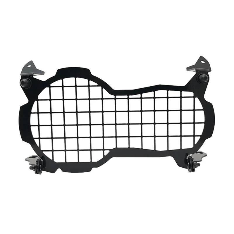 Scheinwerfer Kühlergrill Abdeckung Für R1200GS R1250GS LC ADV Adventure 2013-2022 2020 2021 Motorrad Scheinwerfer Schutzfolie Objektiv Abdeckung(Black) von BYSKJZ
