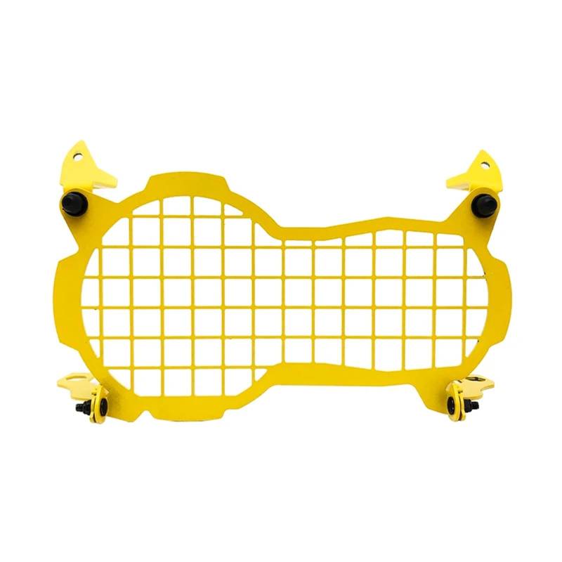 Scheinwerfer Kühlergrill Abdeckung Für R1200GS R1250GS LC ADV Adventure 2013-2022 2020 2021 Motorrad Scheinwerfer Schutzfolie Objektiv Abdeckung(Yellow) von BYSKJZ