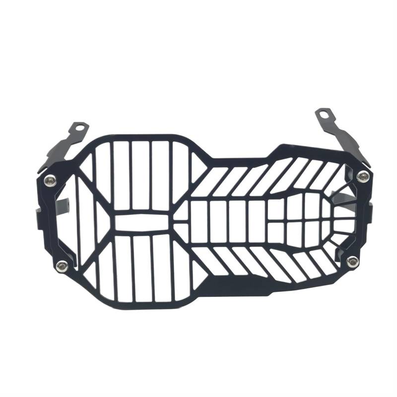 Scheinwerfer Kühlergrill Abdeckung Für R1200GS R1250GS LC Adventure Motorrad Scheinwerfer Scheinwerfer Grille Schild Schutz Lampe Abdeckung Schutz(Black) von BYSKJZ