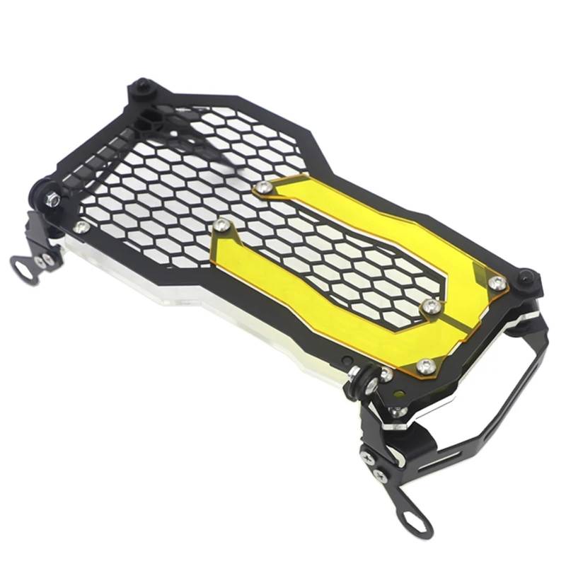 Scheinwerfer Kühlergrill Abdeckung Für R1200GS R1250GS Scheinwerferschutzgitter Grillabdeckung(3) von BYSKJZ