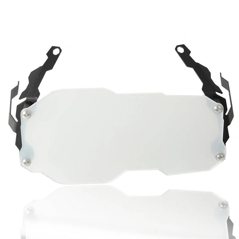 Scheinwerfer Kühlergrill Abdeckung Für R1250GS ADV LC Adventure 2019-2023 Motorrad Scheinwerferschutz Grille Schutzabdeckung Schutz Grill(Clear) von BYSKJZ