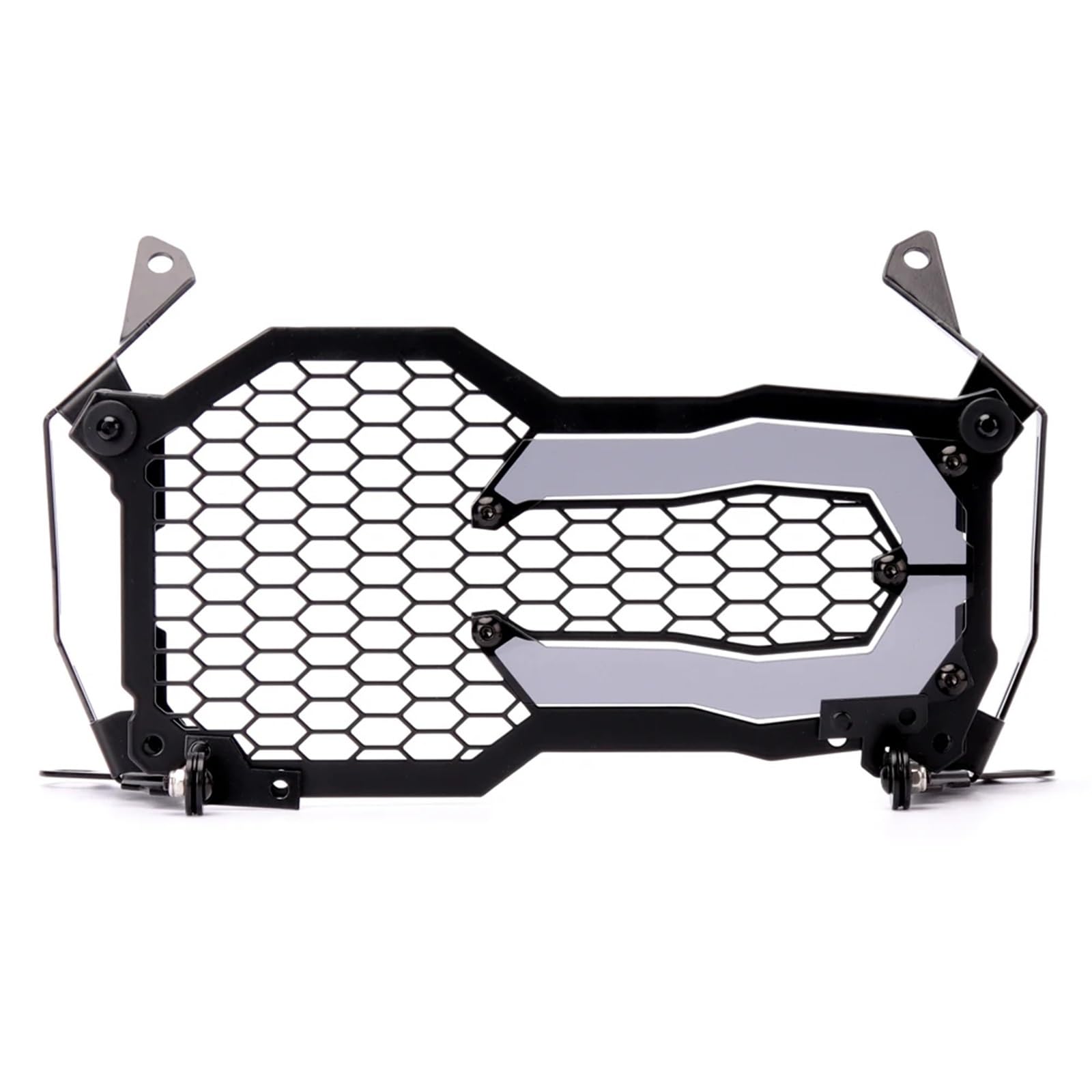 Scheinwerfer Kühlergrill Abdeckung Für R1250GS Adventure R1200GS LC ADV Edition R 1250 GS Klappbarer Scheinwerferschutz Kopflichter Kühlergrillschutzabdeckung 2013–2022(Black) von BYSKJZ