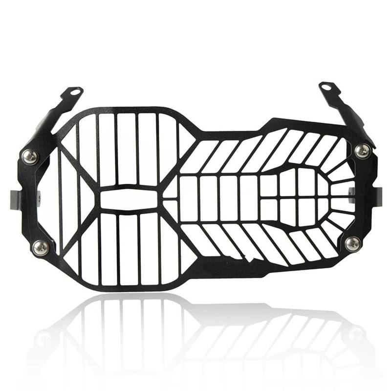Scheinwerfer Kühlergrill Abdeckung Für R1250GS LC Adventure 2021 Motorrad Scheinwerfer Schutz Grille Schutz Abdeckung Schutz Grill(Black) von BYSKJZ