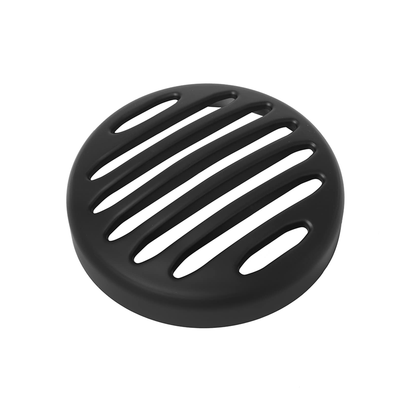 Scheinwerfer Kühlergrill Abdeckung Für Rebel CMX 300 2017–2019 Motorrad-Scheinwerferschutz Grillschutz Abdeckung Flacher Schnitt Schwarz Rot(Matte Black) von BYSKJZ