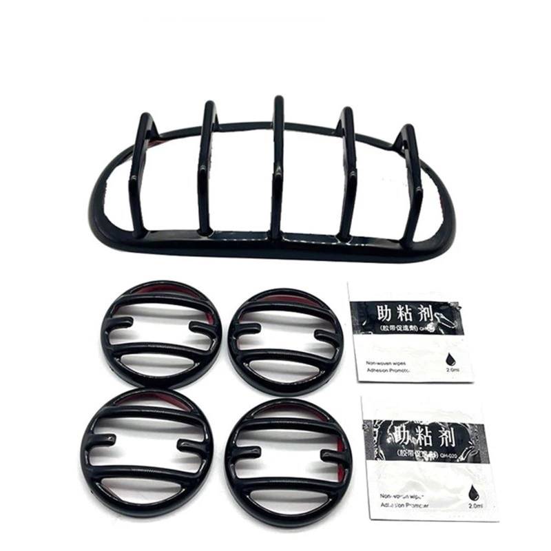 Scheinwerfer Kühlergrill Abdeckung Für Rebel CMX1100 CMX500 CMX300 2020-2022 2023 Motorrad Scheinwerfer Grill Abdeckung Vorne Kopf Licht Lampe Schutz Schutz(1) von BYSKJZ