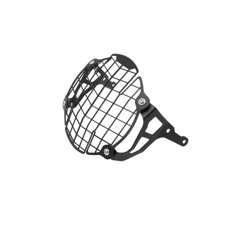 Scheinwerfer Kühlergrill Abdeckung Für Royal Für Enfield Scheinwerfer Schutz Grille Grill Abdeckung Schutz 2020 2019 2018 2017 Motorrad 2021-2016 von BYSKJZ