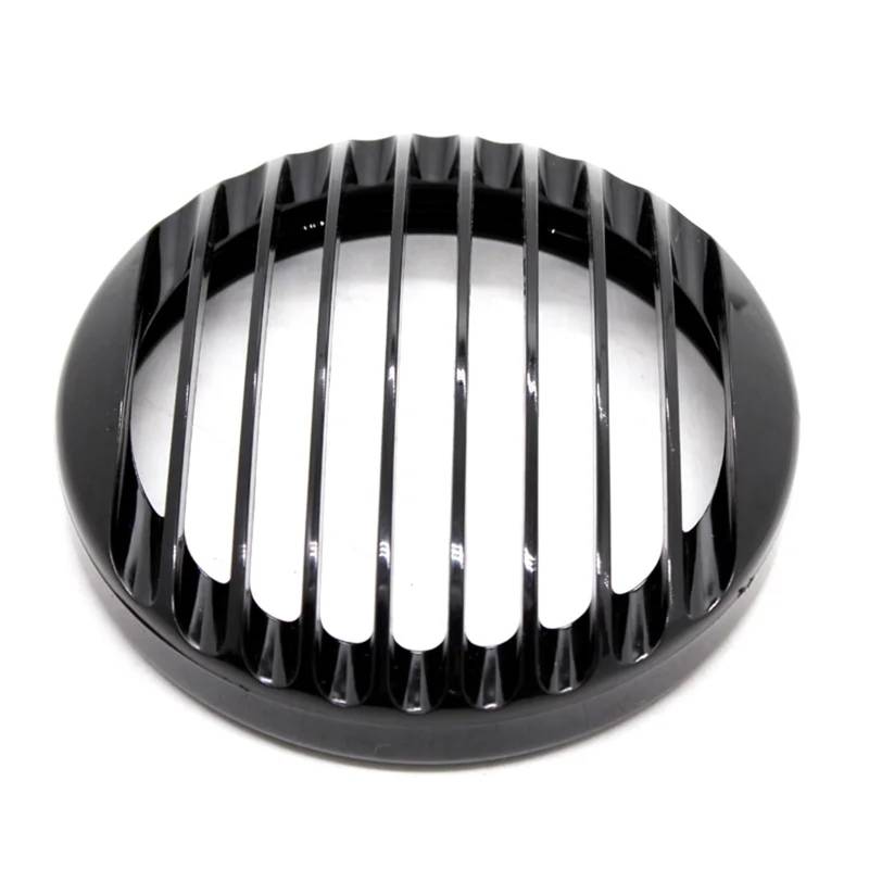Scheinwerfer Kühlergrill Abdeckung Für Sportster XL 883 ABS 1200 04-14 Custom XL1200C 1200 Motorrad 5,75" 5 3/4" Scheinwerfergrillabdeckung von BYSKJZ