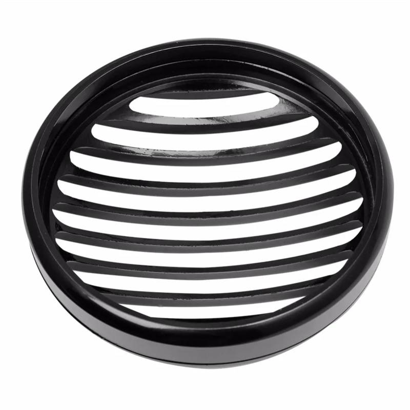 Scheinwerfer Kühlergrill Abdeckung Für Sportster XL 883 Iron 1200 04-14 Custom XL1200C 48 Motorrad 5,75" 5 3/4" CNC Retro Scheinwerfer Grill Abdeckung von BYSKJZ