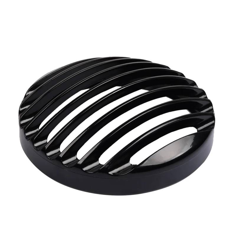 Scheinwerfer Kühlergrill Abdeckung Für Sportster XL 883 Iron 1200 04-up Custom XL1200C 1200 Motorrad 5 3/4" CNC Aluminiumlegierung Scheinwerfergrillabdeckung von BYSKJZ