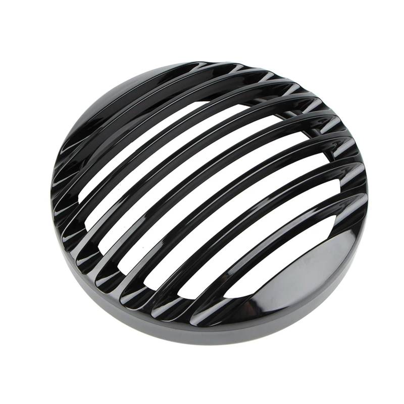 Scheinwerfer Kühlergrill Abdeckung Für Sportster XL883 Eisen 1200 2004-2017 2018 5,75 5 3/4 "Motorrad Scheinwerfer Grill Grill Abdeckung von BYSKJZ