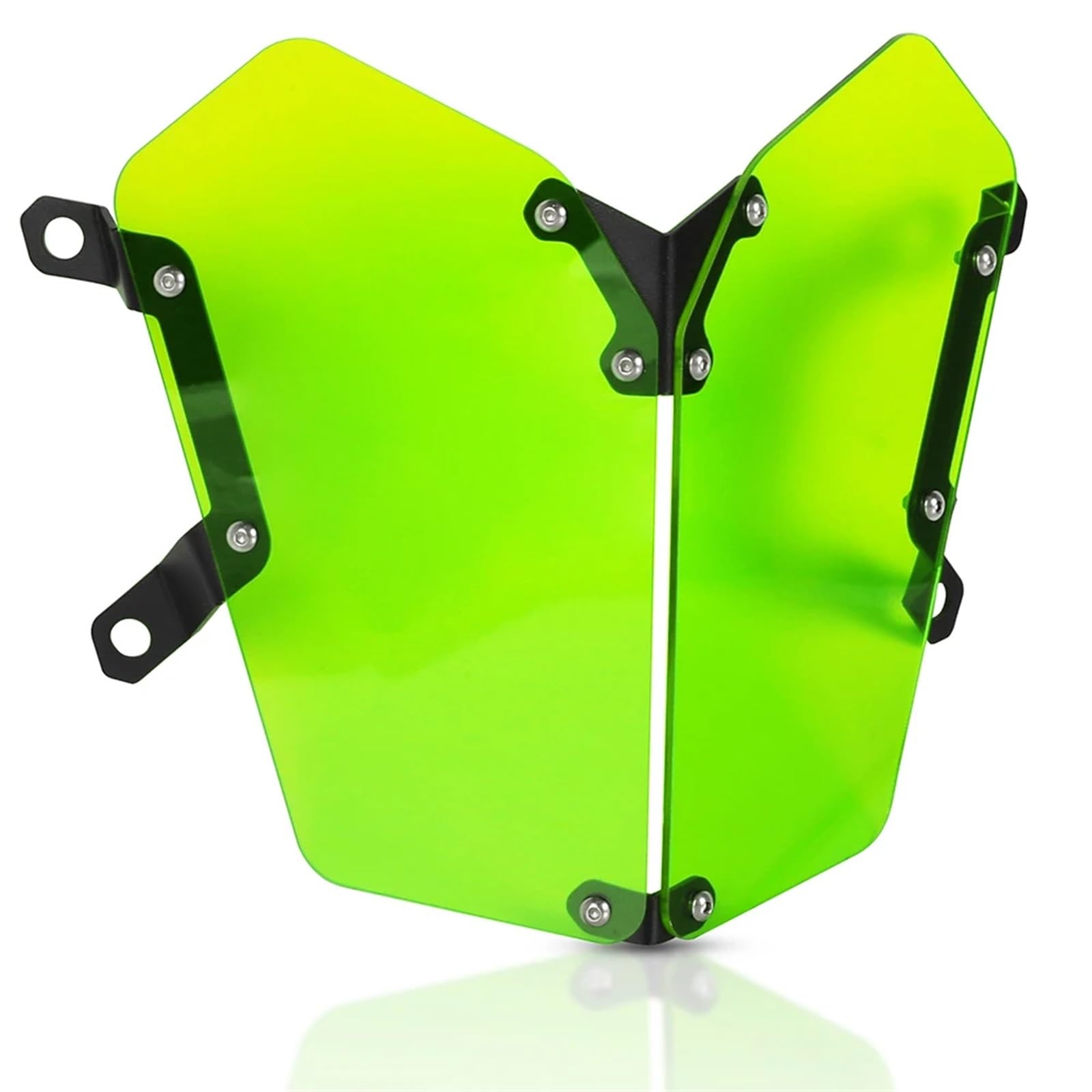 Scheinwerfer Kühlergrill Abdeckung Für Tenere700 T7 XTZ690 XTZ700 World Raid Rally 2019-2023 Scheinwerfer Protector Licht Abdeckung Schutz Schutz(Green) von BYSKJZ