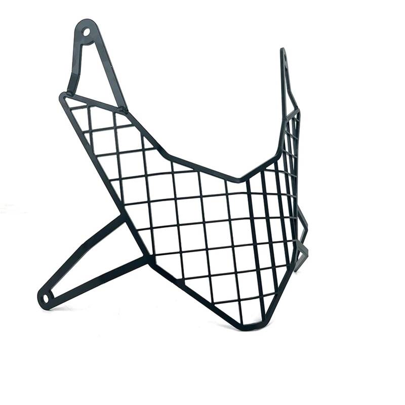 Scheinwerfer Kühlergrill Abdeckung Für Transalp XL750 2023 2024 Scheinwerferschutz Kopflicht Aluminium Grillabdeckung Schutz von BYSKJZ