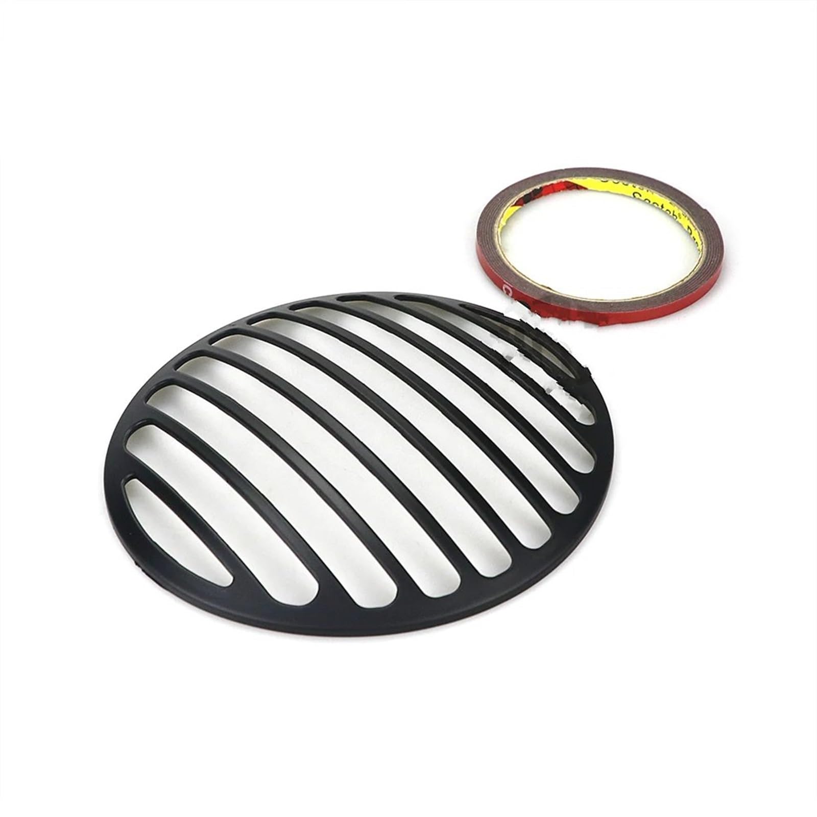 Scheinwerfer Kühlergrill Abdeckung Für Vespa GTS 125 200 250 300 2019-2021 Zubehör Motorrad Kunststoff Scheinwerfer Grill Abdeckung Front Lampe Schutz Shell net(1) von BYSKJZ