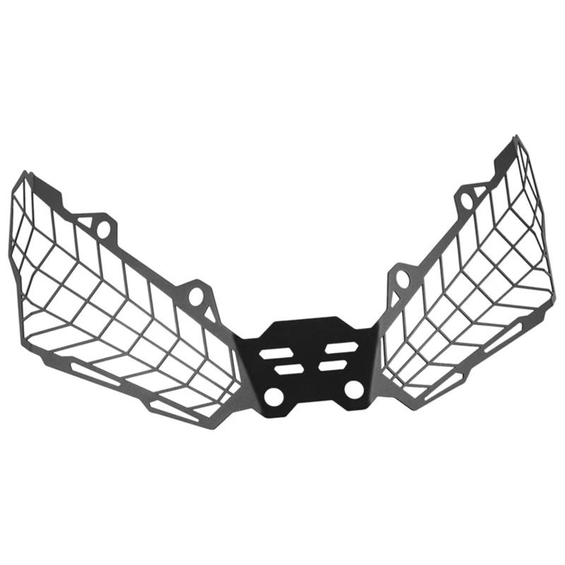 Scheinwerfer Kühlergrill Abdeckung Für X ADV750 2021-2023 Motorrad Scheinwerfer Schutz Edelstahl Schild Schutz Scheinwerfer Mesh Grille Abdeckung von BYSKJZ