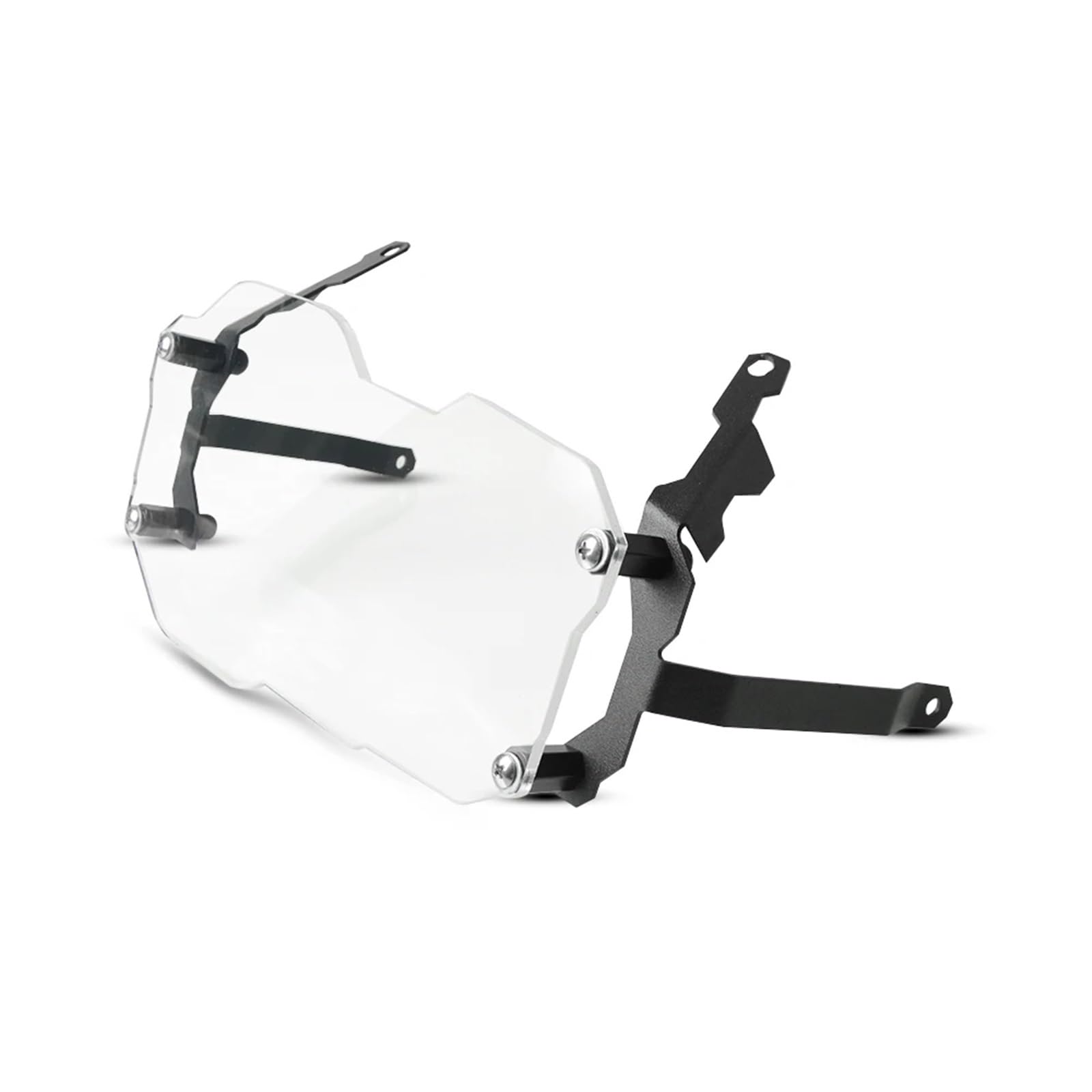 Scheinwerfer Kühlergrill Abdeckung Motorrad R1250GS Abenteuer Scheinwerfer Schutz Grille Schutz Abdeckung Für R1200GS R1200GS LC ADV(Clear) von BYSKJZ
