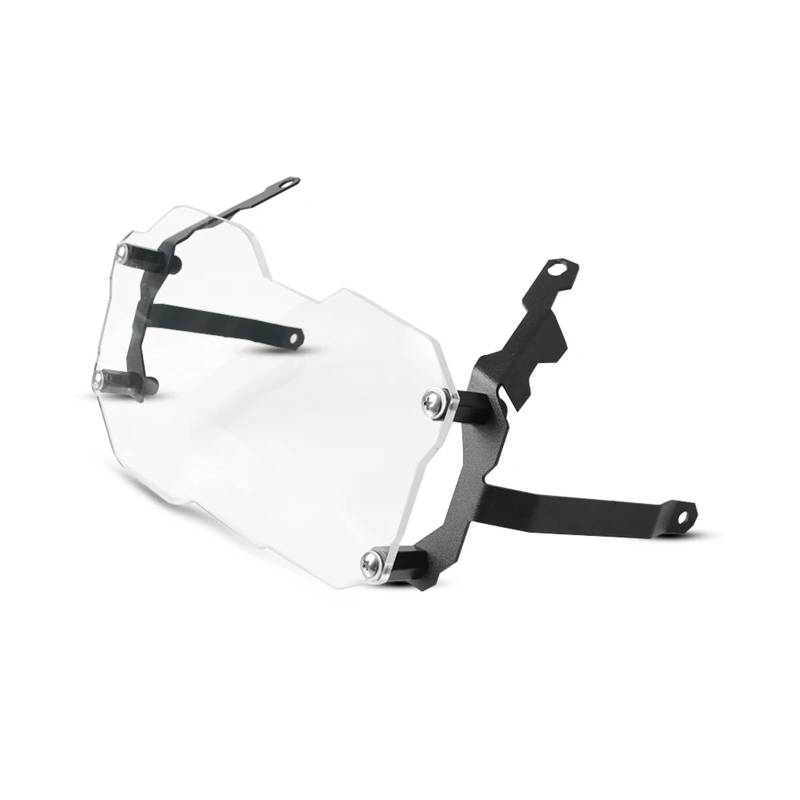 Scheinwerfer Kühlergrill Abdeckung Motorrad R1250GS Abenteuer Scheinwerfer Schutz Grille Schutz Abdeckung Für R1200GS R1200GS LC ADV(Clear) von BYSKJZ