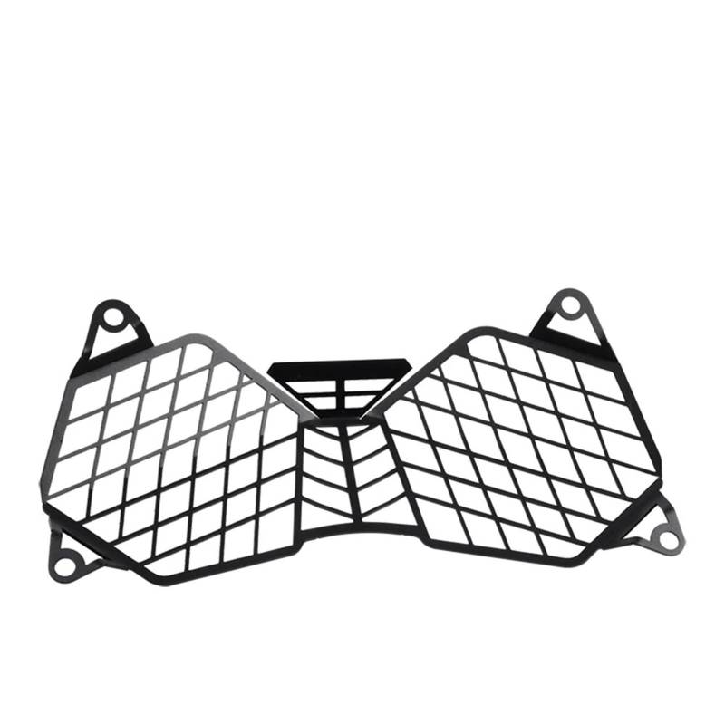 Scheinwerfer Kühlergrill Abdeckung Motorrad Scheinwerfer Schutz Grille Schutz Abdeckung Zubehör Scheinwerfer Grill Mesh Für Tiger 800 1200 XC von BYSKJZ