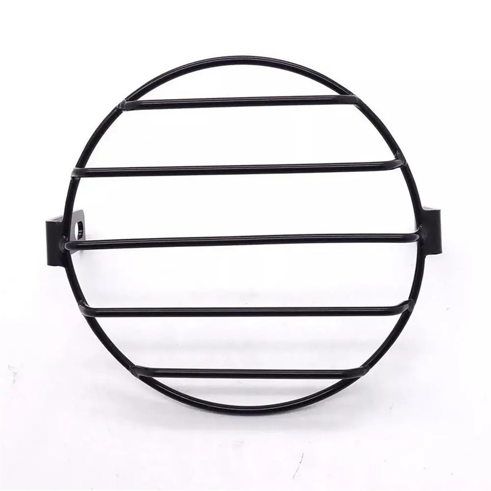 Scheinwerfer Kühlergrill Abdeckung Motorrad-Scheinwerfergrill-Abdeckung Schwarz Retro-Scheinwerferschutz Netzgrill Eisenmaterial Schützende Lampenabdeckung Scheinwerfer Kühlergrill Abdeckung Motorrad-Scheinwerfergrill-Abdeckung Schwarz Retro-Scheinwerferschutz Netzgrill Eisenmaterial Schützende Lampenabdeckung von BYSKJZ
