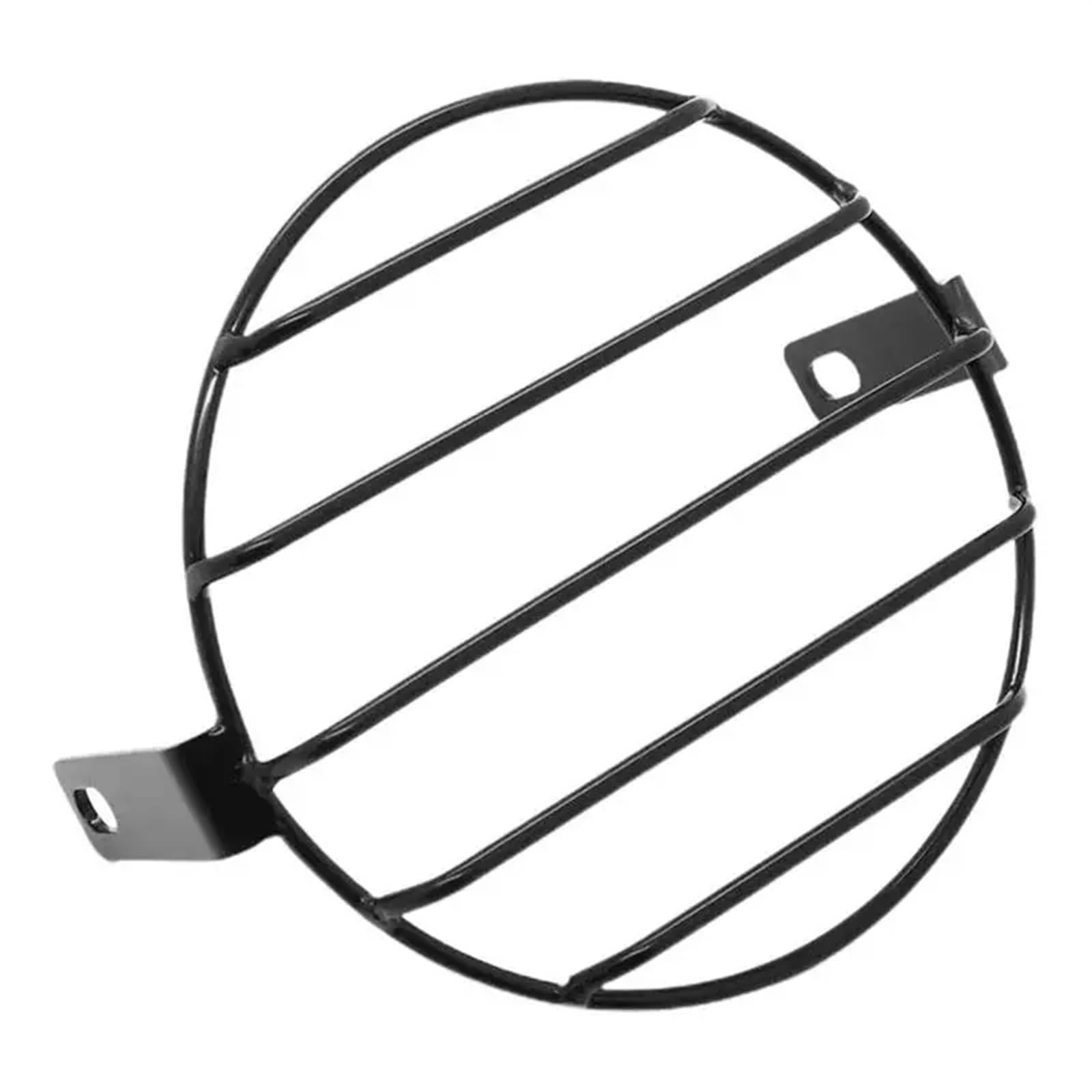 Scheinwerfer Kühlergrill Abdeckung Motorrad-Scheinwerfergrill-Abdeckung Schwarz Retro-Scheinwerferschutz Netzgrill Eisenmaterial Schützende Lampenabdeckung Scheinwerfer Kühlergrill Abdeckung Motorrad-Scheinwerfergrill-Abdeckung Schwarz Retro-Scheinwerferschutz Netzgrill Eisenmaterial Schützende Lampenabdeckung von BYSKJZ