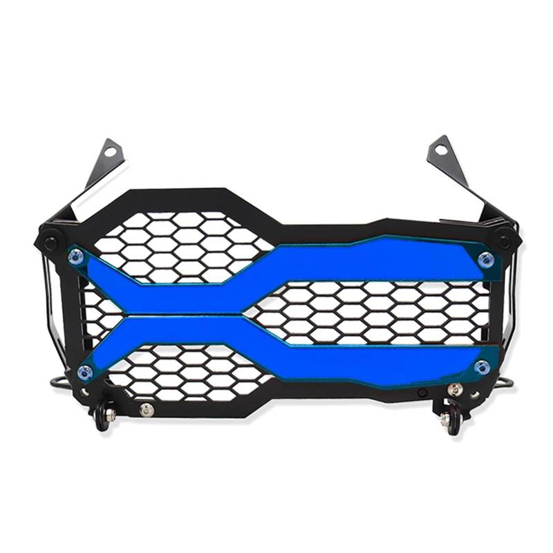 Scheinwerfer Kühlergrill Abdeckung Motorrad-Scheinwerferschutzgitter-Abdeckung Für R1250GS ADV GSA1250 2023–2019 2024(Blue) von BYSKJZ