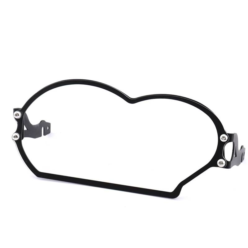Scheinwerfer Kühlergrill Abdeckung Motorradzubehör Scheinwerferabdeckungsschutz Für R1200GS Adventure 2008-2012 2011 2010(Clear) von BYSKJZ