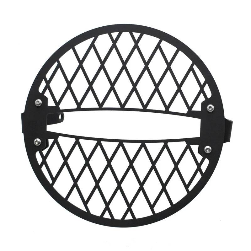 Scheinwerfer Kühlergrill Abdeckung Scheinwerfer-Schutzabdeckung Scheinwerferschutz Kühlergrill-Schutzabdeckung Für Svartpilen 401 250 Vitpilen 401 2020–2022(Black) von BYSKJZ