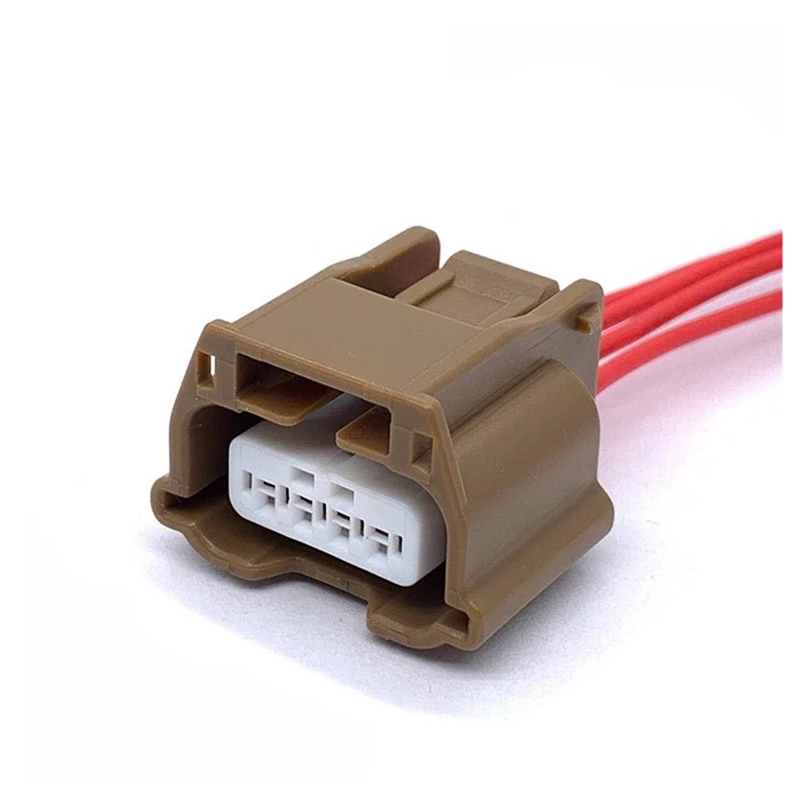 1 x 4-poliger Kfz-Stecker, Kabelbaum-Sohle und Noidventil, elektronischer Stecker mit Kabel, kompatibel mit 7283-8857-80 7287-8454-10 DJ7041KA-0.6-21 (20 Stück) von BYTNHNT
