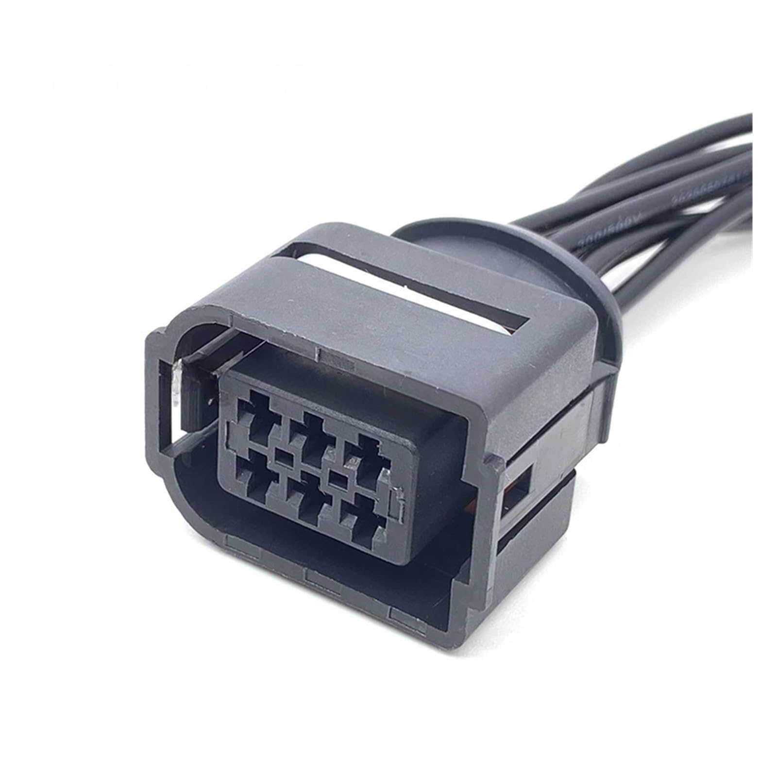 1 x 6-poliger 964286-2 Auto-Regler-Stecker, Auto-Kabelbaum, Kunststoffgehäuse, Buchsenkopf mit Kabel, 3B0959384 (5 Stück) von BYTNHNT