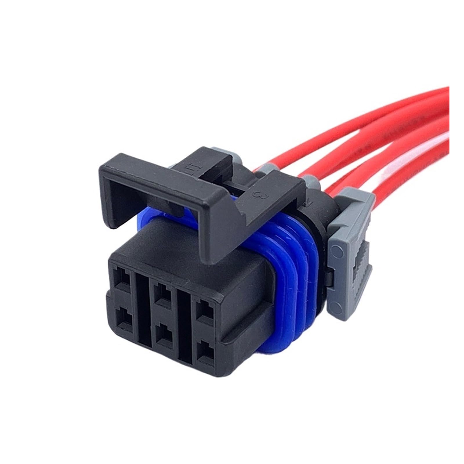 1 x 6-poliger De/&lphi Auto Metri-Pack 150 GT wasserdichter elektronischer Stecker-Kabelbaum weiblicher Motorstecker 12052848 (5 Stück) von BYTNHNT