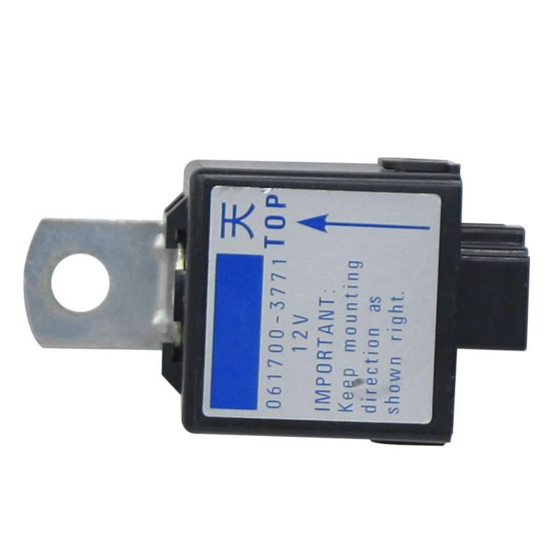none-branded 061700-3770 061700-3771 061700-3760 T0070-31410 12-V-Starter-Timer-Relais-LKW-Teile für Kubot a L2900dt L3010dt L3300dt L4200dt L4200f L4310f M5030 M5700 M5700d M6800dt M6800sdt von none-branded