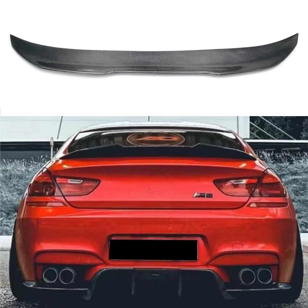 F06 F12 F13 PSM Stil Kohlefaser Heckspoiler für BMW 6er Serie F06 & M6 F12 F13 640i 640d 650i 2012–2018 F06 F12 F13 PSM Stil Kohlefaser Heckspoiler für BMW 6er Serie F06 & M6 F12 F13 640i 640d 650i 2012–2018 von BYbags