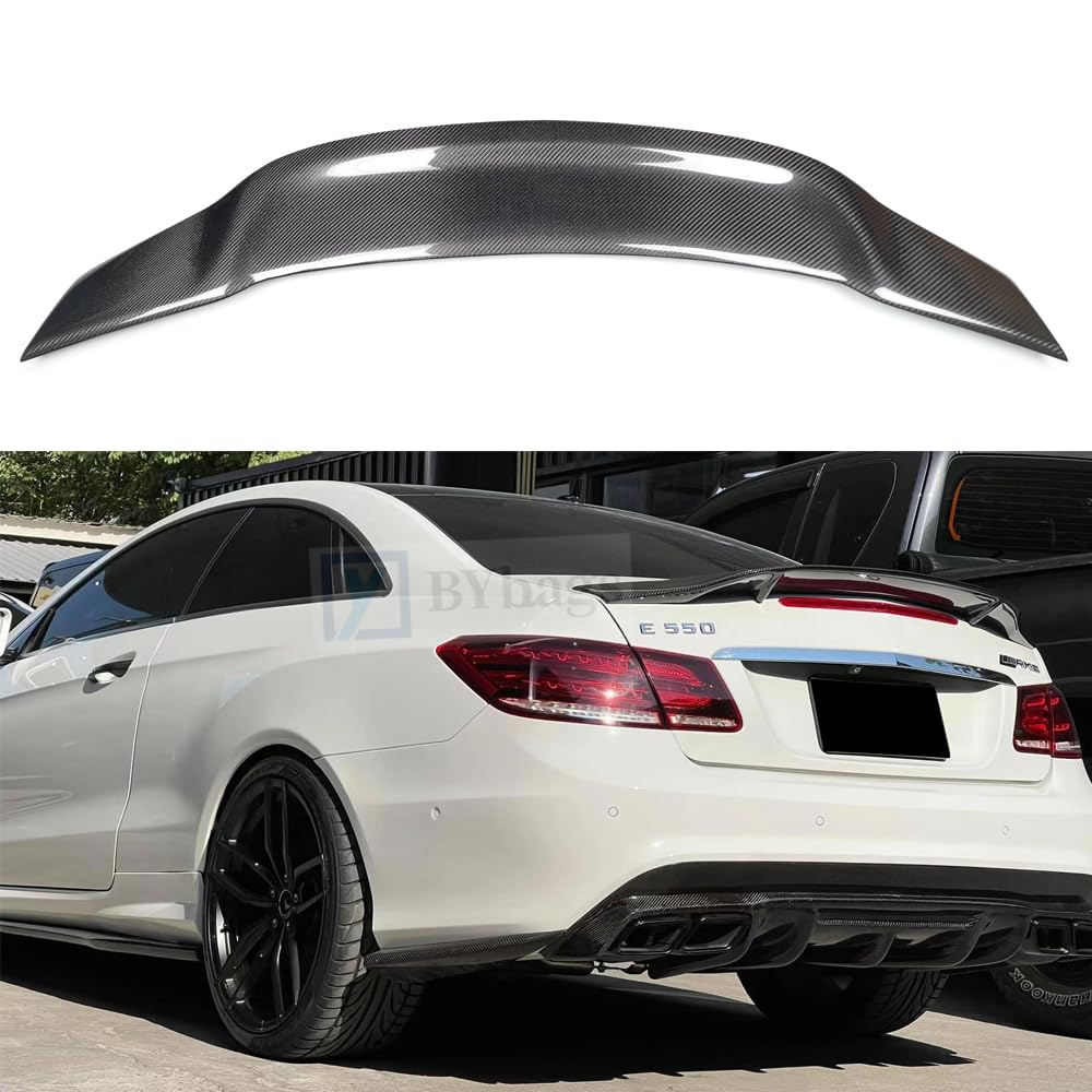 W207 R Style Spoiler für Mercedes Benz E-Klasse C207 2-Türer Coupé Kohlefaser Heckflügel E200 E250 E300 E350 2010-2016 W207 R Style Spoiler für Mercedes Benz E-Klasse C207 2-Türer Coupé Kohlefaser Heckflügel E200 E250 E300 E350 2010-2016 von BYbags