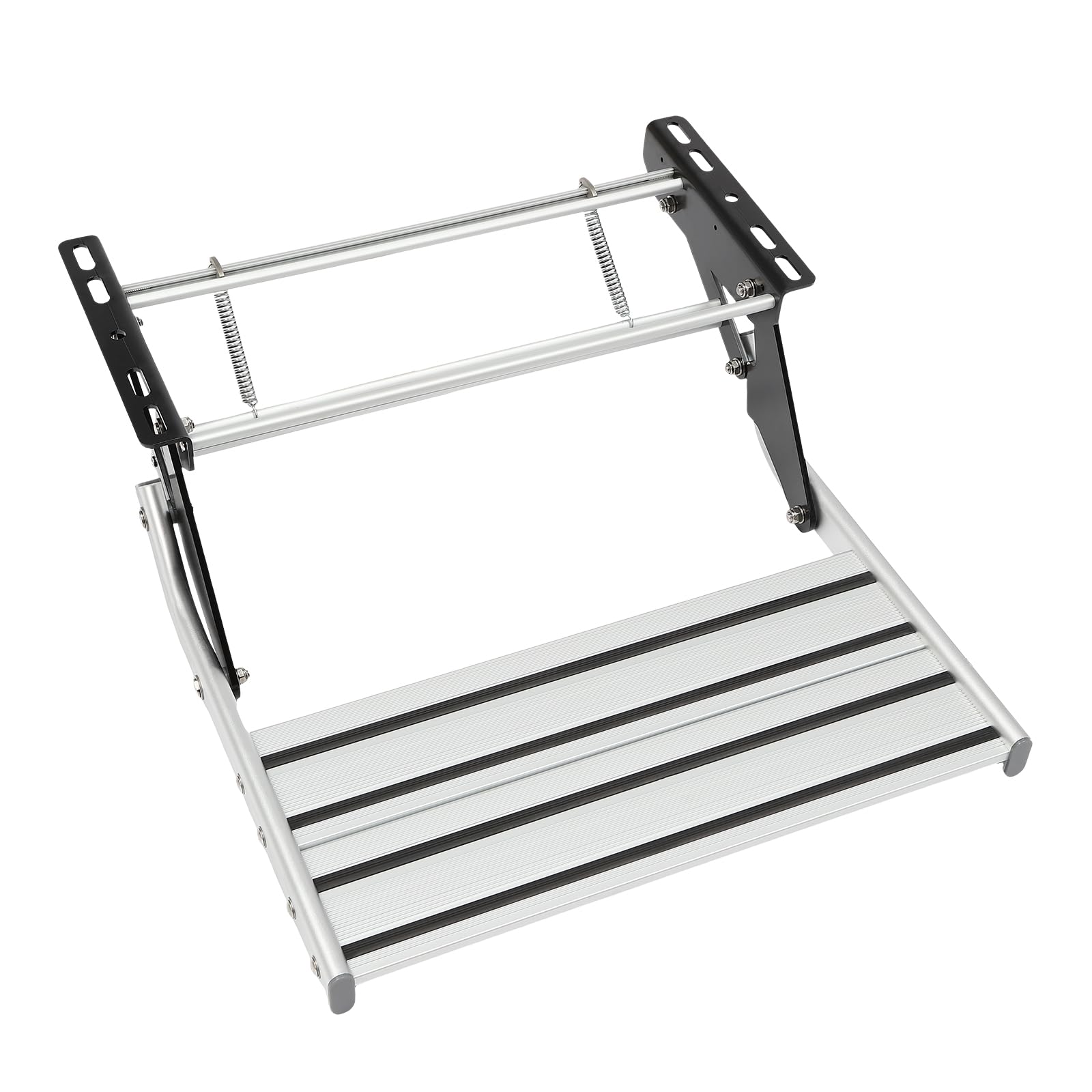 BZYFJB Premium Aluminiumlegierung Trittstufe für Wohnmobile, LKW & Wohnwagen | Manuell verstellbar, Hochbelastbar bis 150 kg | Universelle Montage & Robuste Konstruktion BZYFJB Premium Aluminiumlegierung Trittstufe für Wohnmobile, LKW & Wohnwagen | Manuell verstellbar, Hochbelastbar bis 150 kg | Universelle Montage & Robuste Konstruktion von BZYFJB