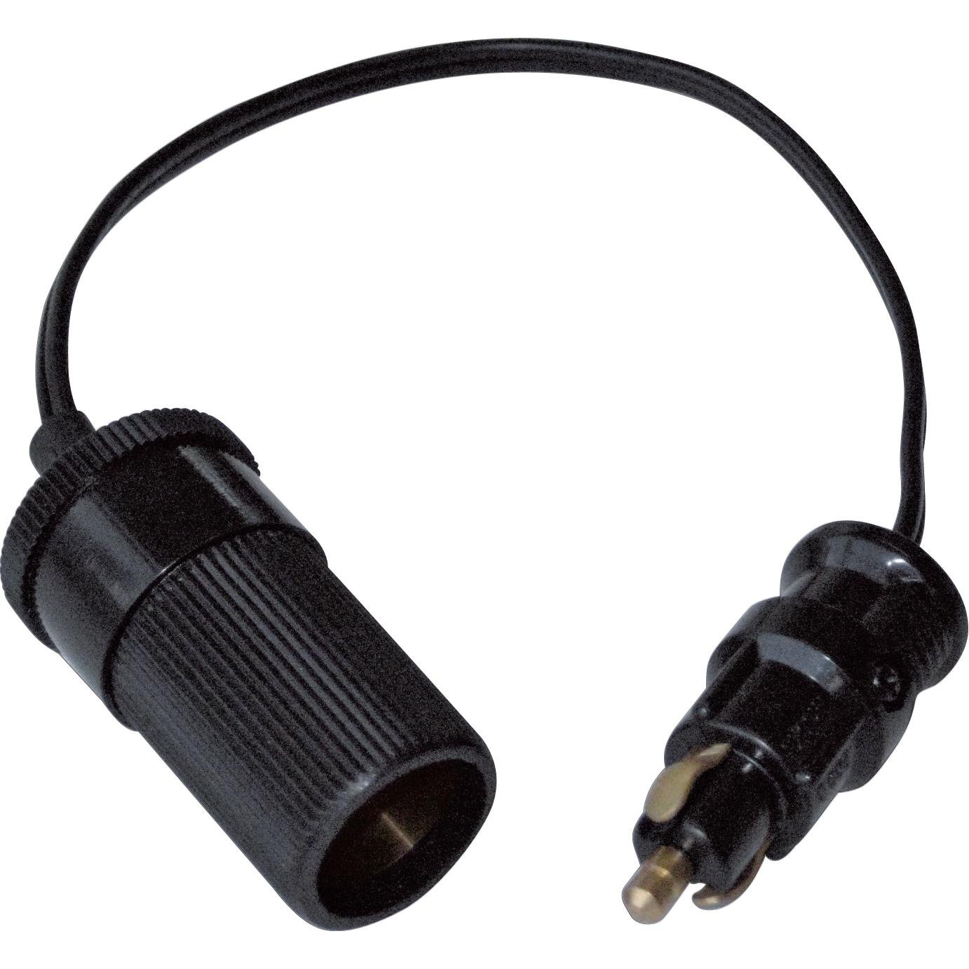 Baas Bikeparts Adapter DIN-Stecker Ø12mm zu ZIG-Dose Ø21mm BA14 mit Kabel Baas Bikeparts Adapter DIN-Stecker Ø12mm zu ZIG-Dose Ø21mm BA14 mit Kabel von Baas Bikeparts