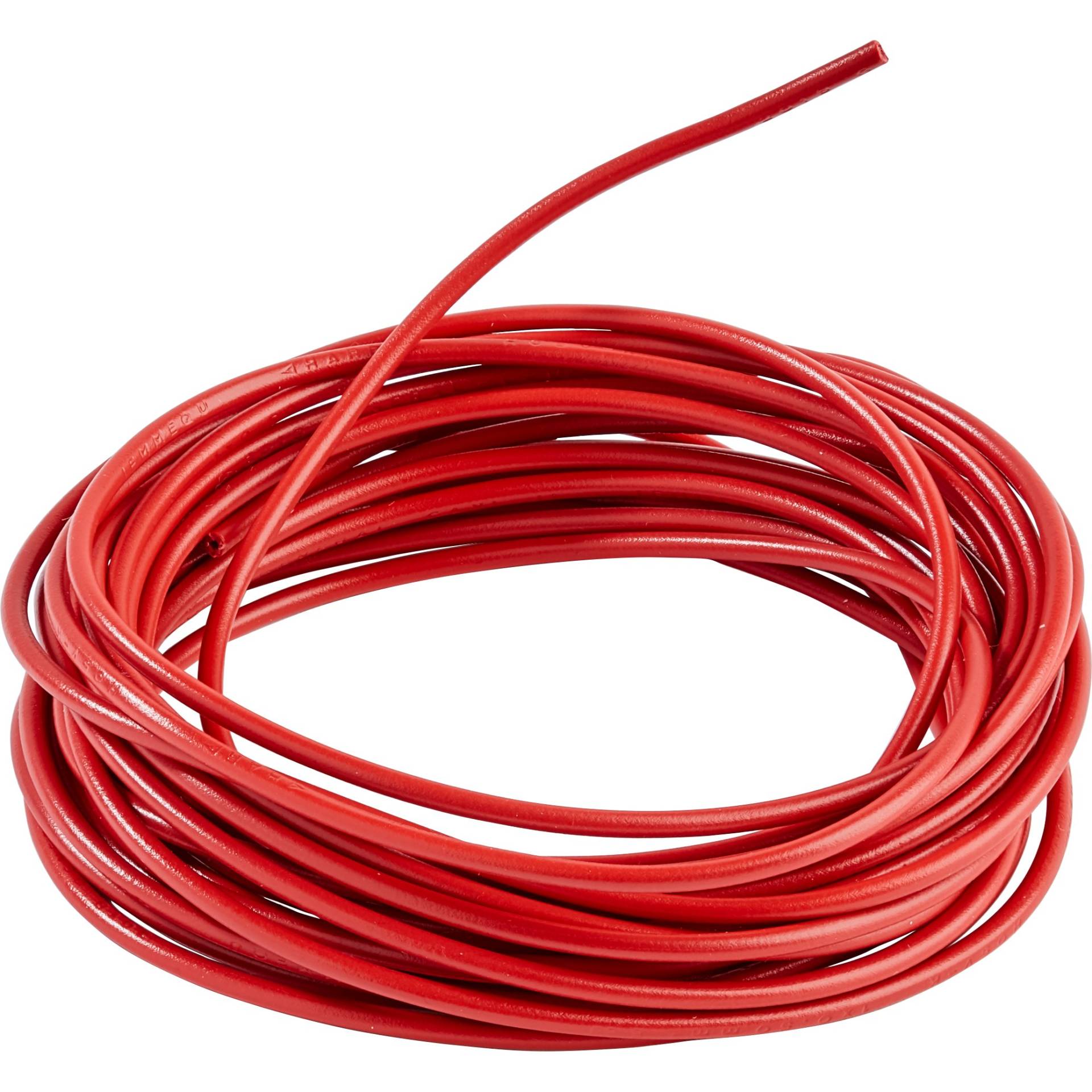 Baas Bikeparts Elektrokabel KR1, 0,5mm², 5 Meter rot Baas Bikeparts Elektrokabel KR1, 0,5mm², 5 Meter rot von Baas Bikeparts