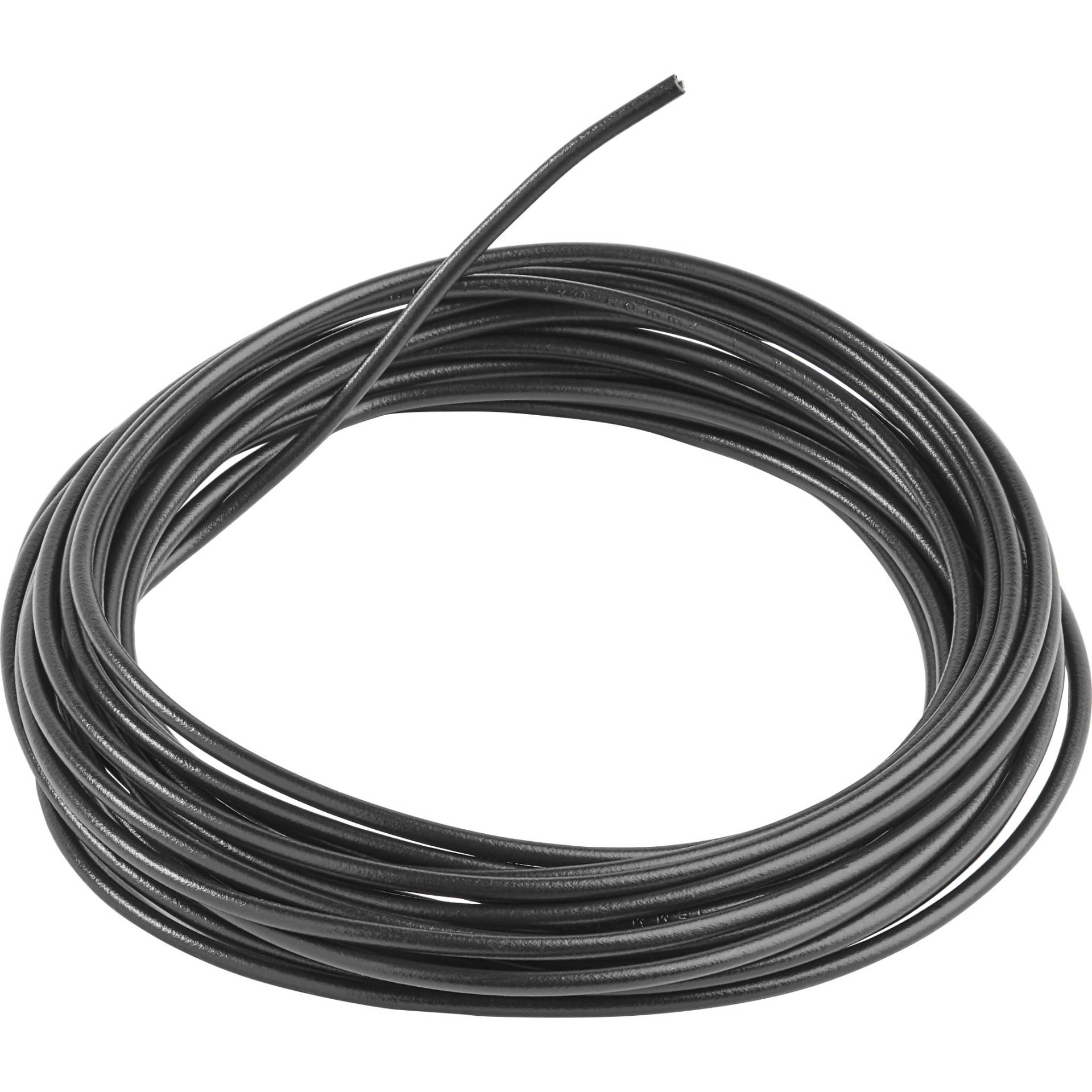 Baas Bikeparts Elektrokabel KR1, 0,5mm², 5 Meter schwarz Baas Bikeparts Elektrokabel KR1, 0,5mm², 5 Meter schwarz von Baas Bikeparts
