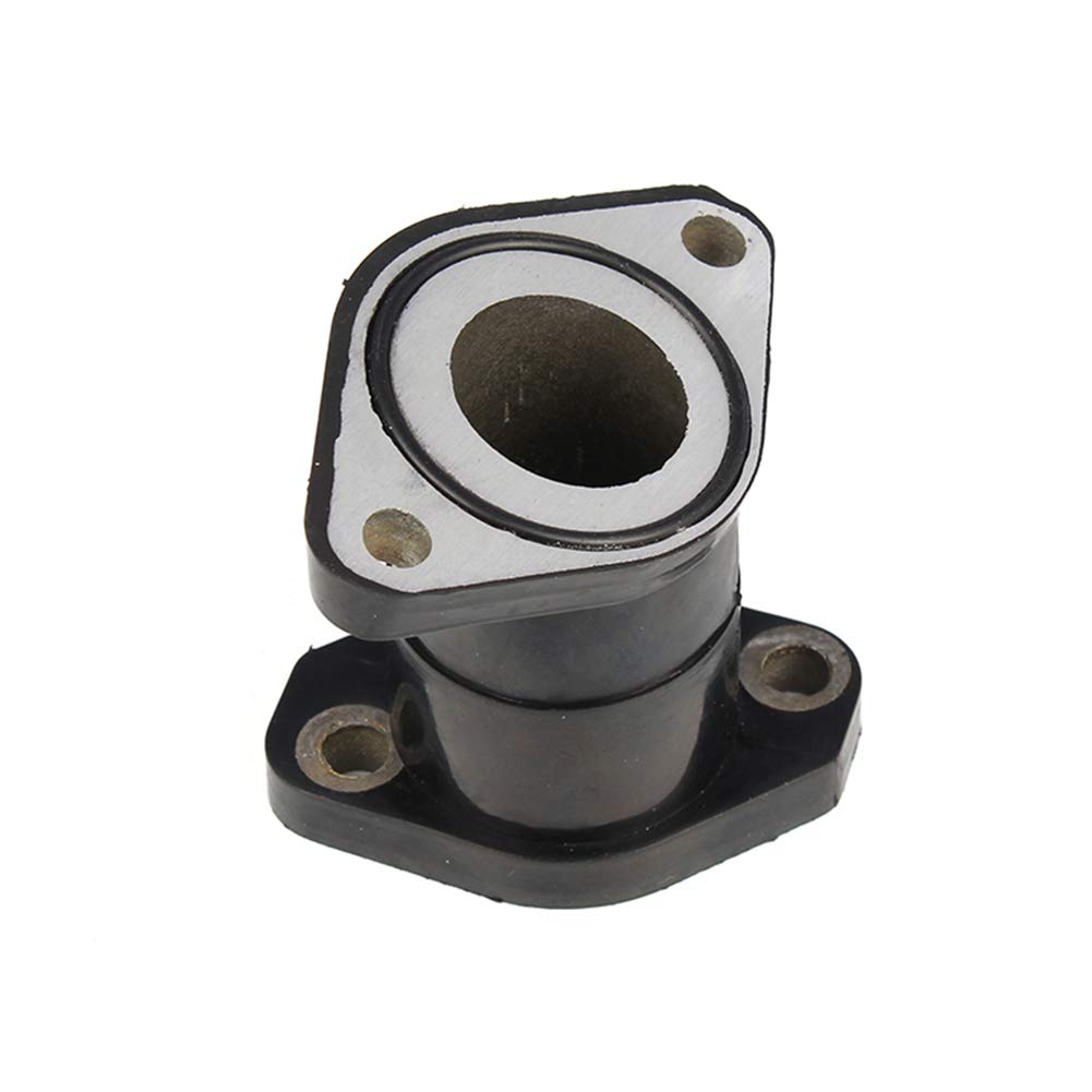 Bacar Motorrad Vergaser-Schnittstellenadapter Ansaugstutzen Manschette Für YFM350 Big Bear 350 4WD 1987-1998, YFM400 Kodiak 400 4WD 1993-1998 Bacar Motorrad Vergaser-Schnittstellenadapter Ansaugstutzen Manschette Für YFM350 Big Bear 350 4WD 1987-1998, YFM400 Kodiak 400 4WD 1993-1998 von BACAR