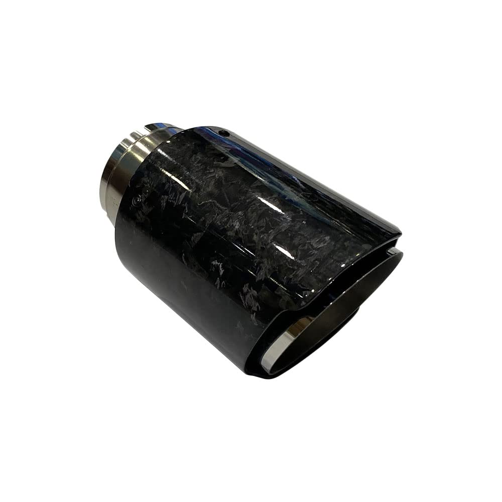 Auspuffspitze, Baceyong Carbon Fiber Auto Satin Auspuffrohr Auspuffspitze, Baceyong Carbon Fiber Auto Satin Auspuffrohr von Baceyong