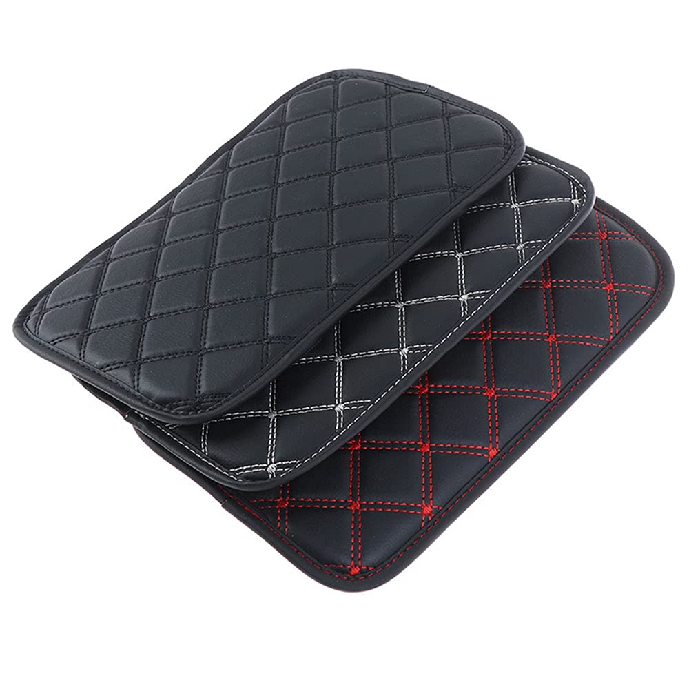 Auto Mittelarmlehne Box Kissen, Baceyong Auto Fahrzeug SUV LKW Armlehne Abdeckung Mittelkonsole Armlehne Pad Universal Auto Mittelarmlehne Box Kissen, Baceyong Auto Fahrzeug SUV LKW Armlehne Abdeckung Mittelkonsole Armlehne Pad Universal von Baceyong