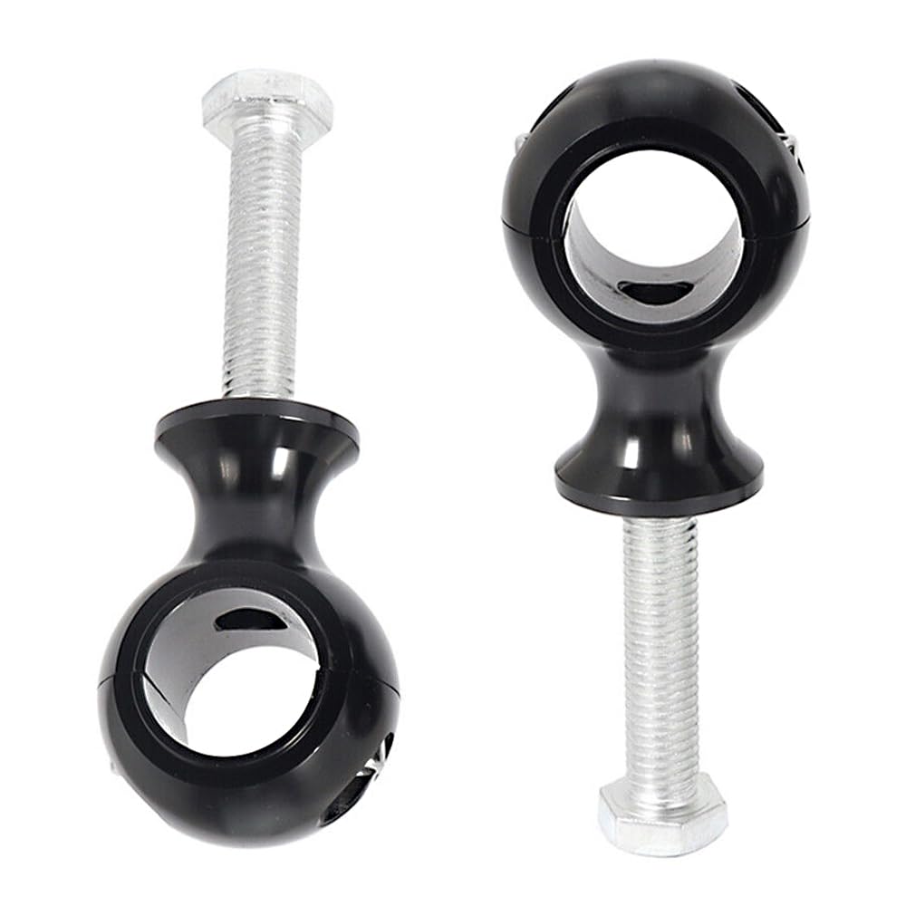 Baceyong 1" 25mm Lenker-Riser-Halterungsklemmen Lenker-Riser, Motorrad-Lenker-Riser-Halterungsklemmen 25mm 1" für Motorrad-Dirtbike-ATV, Billet-Lenkerhalterungsklemmen Riser, Schwarz Baceyong 1" 25mm Lenker-Riser-Halterungsklemmen Lenker-Riser, Motorrad-Lenker-Riser-Halterungsklemmen 25mm 1" für Motorrad-Dirtbike-ATV, Billet-Lenkerhalterungsklemmen Riser, Schwarz von Baceyong