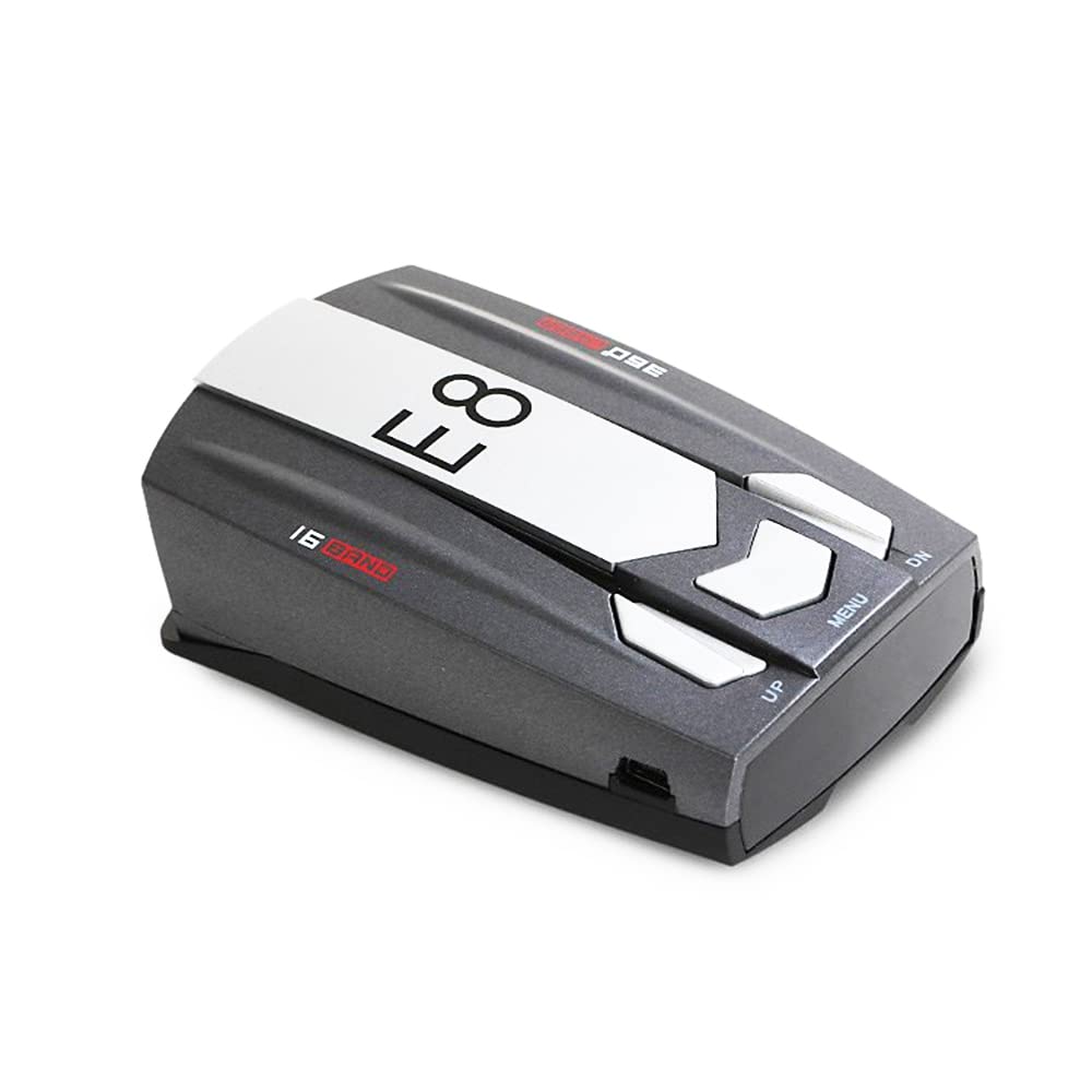 Baceyong 12V 360 Grad Überwachung des Radardetektors Auto-LED-Sprachalarm-Gerät, 200-800 m Langstrecken-WARNUNG Vehikel Radar-Detektion für X.k.ka.Ct.und Laserband Baceyong 12V 360 Grad Überwachung des Radardetektors Auto-LED-Sprachalarm-Gerät, 200-800 m Langstrecken-WARNUNG Vehikel Radar-Detektion für X.k.ka.Ct.und Laserband von Baceyong