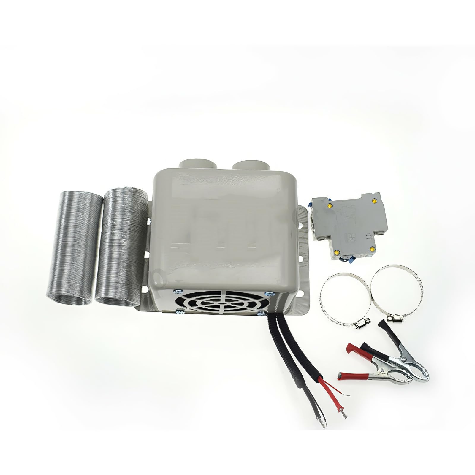 12V 400-800W Auto Heizlüfter Defroster, Baceyong Anti-Fog Heizung Mini-Autoheizung, Windschutzscheibe Demister Fenster Lüfter, Auto Winter Windschutz Demister, Geringes Rauschen Warmlüfter, Weiß 12V 400-800W Auto Heizlüfter Defroster, Baceyong Anti-Fog Heizung Mini-Autoheizung, Windschutzscheibe Demister Fenster Lüfter, Auto Winter Windschutz Demister, Geringes Rauschen Warmlüfter, Weiß von Baceyong