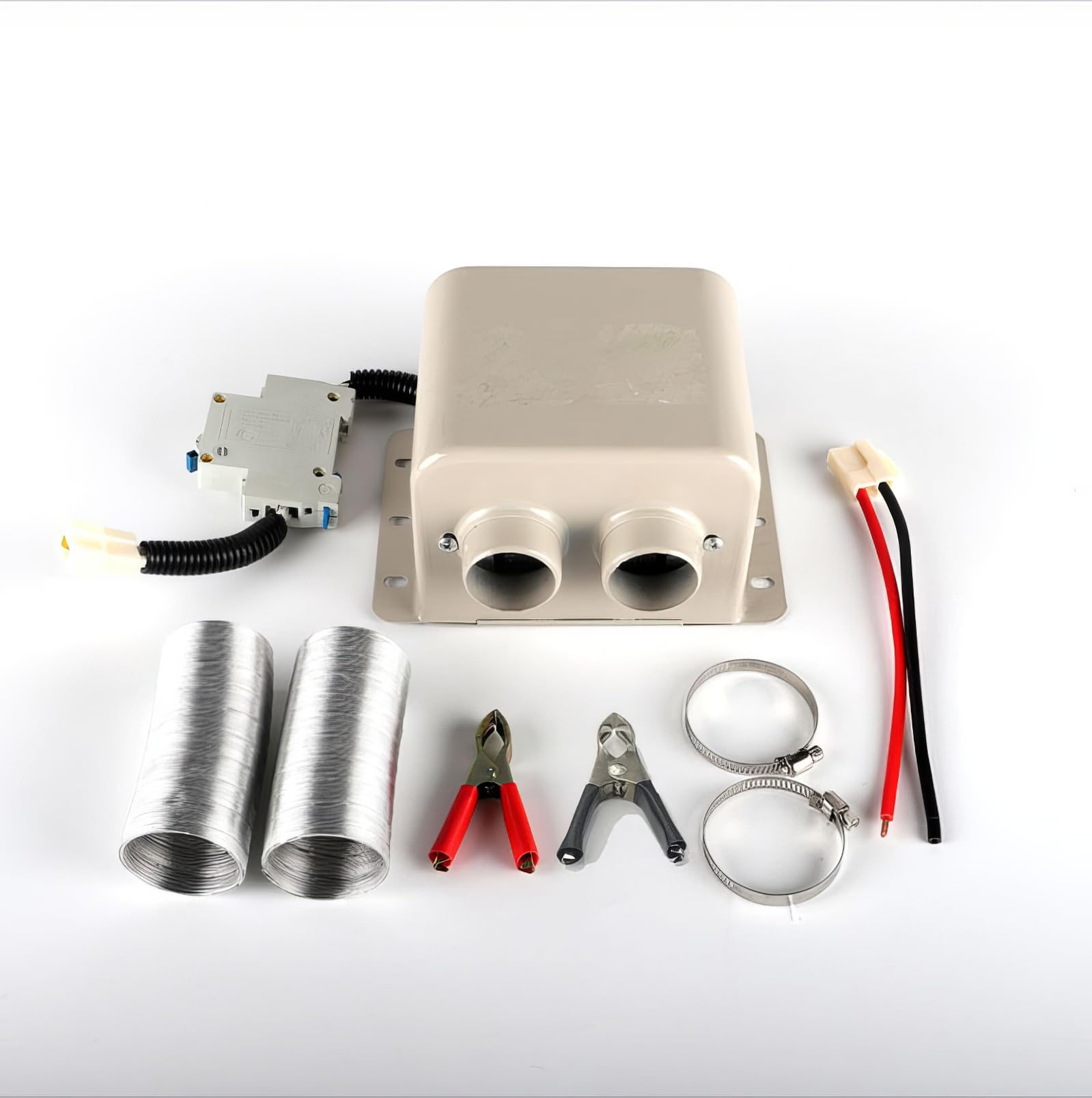 Baceyong 12V 400-600W Auto-Heizlüfter, Tragbare Luft-Schnellheizung Windschutzscheibenentfroster Demister, Auto-PTC-Keramik-Warmheizung Winter-Kit Baceyong 12V 400-600W Auto-Heizlüfter, Tragbare Luft-Schnellheizung Windschutzscheibenentfroster Demister, Auto-PTC-Keramik-Warmheizung Winter-Kit von Baceyong