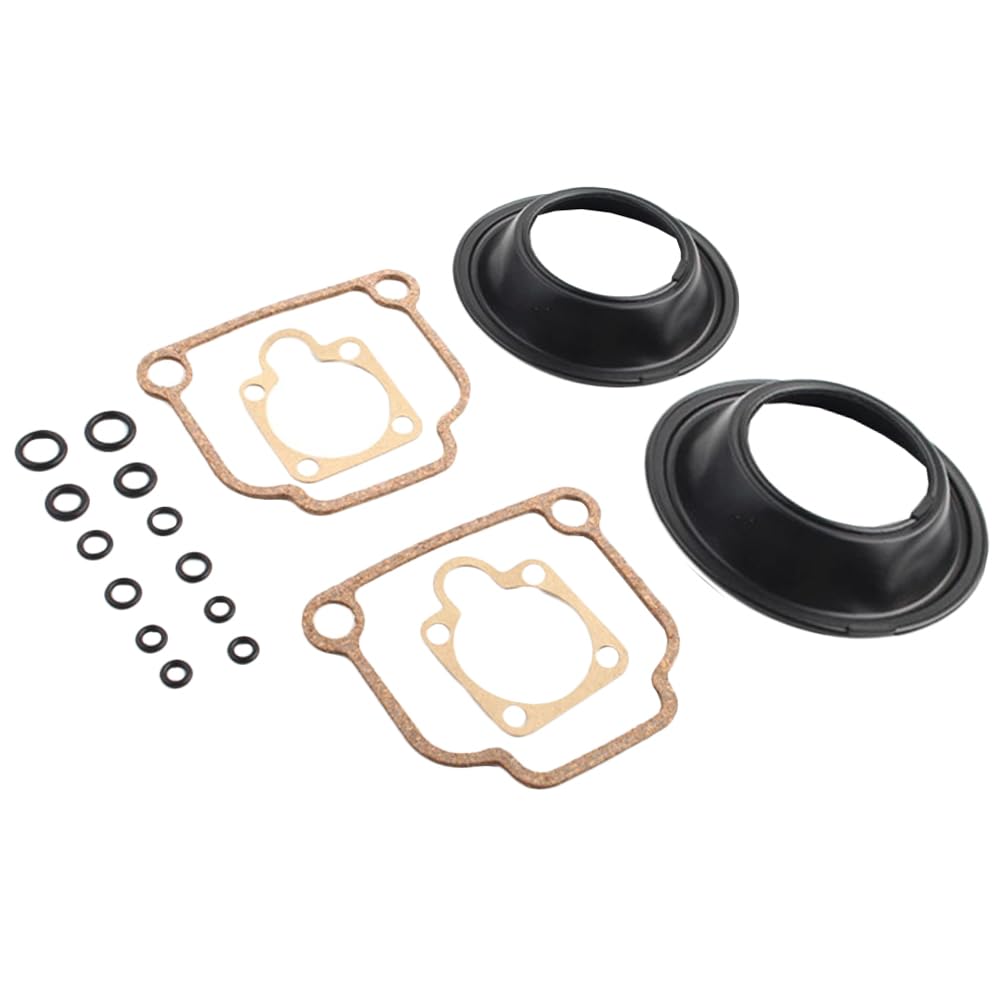 Baceyong 1x Vergaser Reparatursatz, Artikelnummer 1311258051, Kompatibel mit BMVV 65 R75 R80 R90 R100, Kompatibel mit BMVV BING CV 32mm/1.25in Carb Airhead Baceyong 1x Vergaser Reparatursatz, Artikelnummer 1311258051, Kompatibel mit BMVV 65 R75 R80 R90 R100, Kompatibel mit BMVV BING CV 32mm/1.25in Carb Airhead von Baceyong
