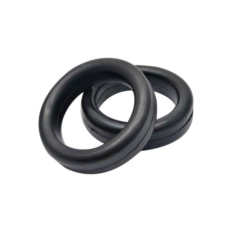 Baceyong 2 Stück 5 cm Auto Auspuff Schalldämpfer Gummi O-Ring Halter Kleiderhaken, Polyurethan (EPDM) von Baceyong