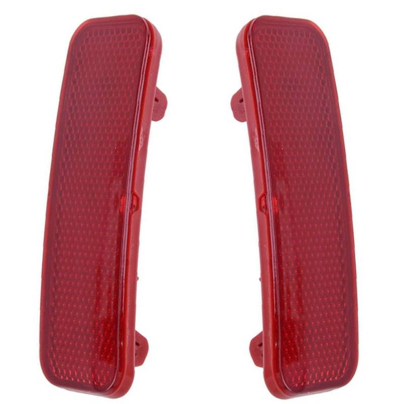 Baceyong 2 rote hintere Stoßstangenreflektoren für F0 * R-D Transit Van/Custom/Connect T-ourneo O-urneo/Connect, 1778456, BK21-515C0-AA von Baceyong