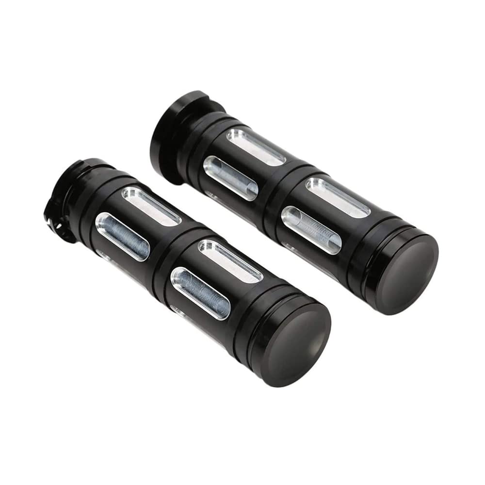 Baceyong 2x Motorradgriff, universelle 25-mm-Griffstab wasserdichte Nicht-Schlupf-Aluminium-Motorrad-Lenkergriffe Baceyong 2x Motorradgriff, universelle 25-mm-Griffstab wasserdichte Nicht-Schlupf-Aluminium-Motorrad-Lenkergriffe von Baceyong